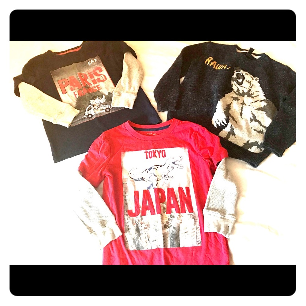 Boys Gap Long Sleeve Bundle